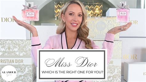 miss dior perfume review youtube|miss dior vs chanel perfume.